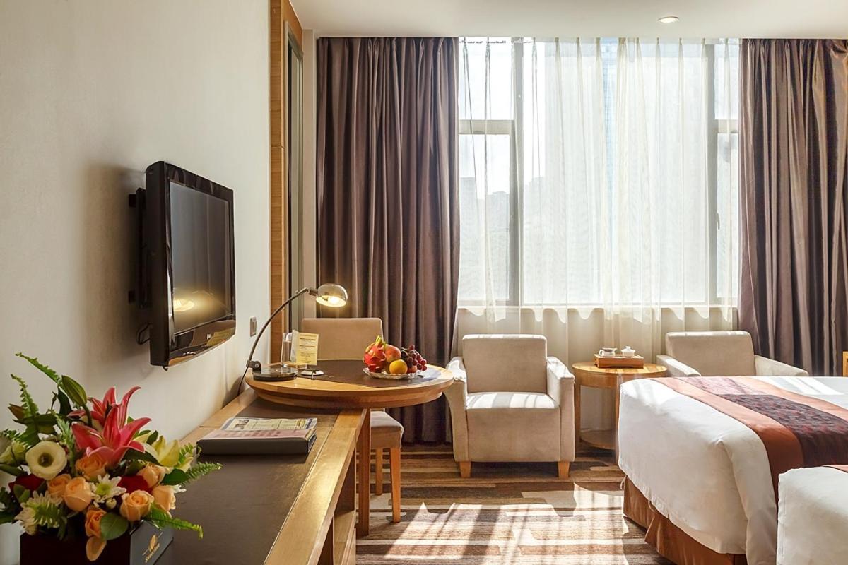 Golden Bridge Garden Hotel Сямень Екстер'єр фото
