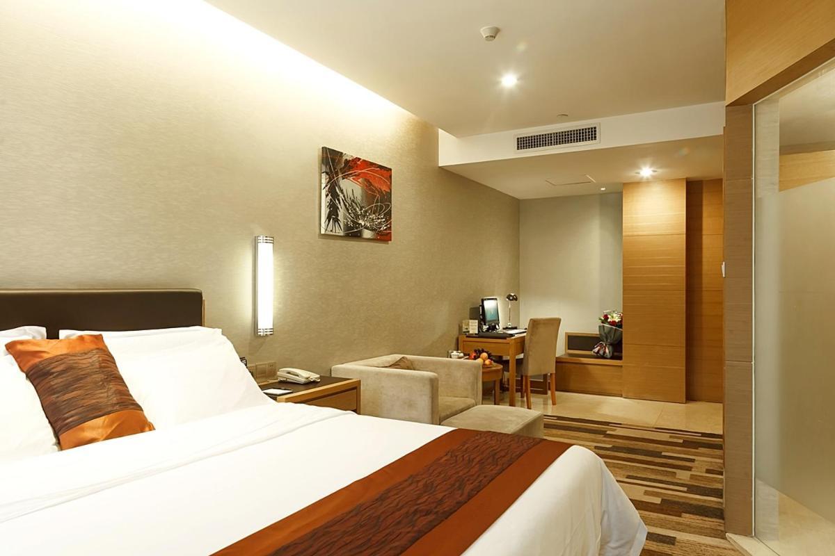 Golden Bridge Garden Hotel Сямень Екстер'єр фото
