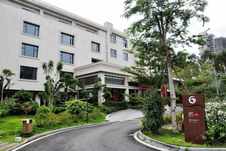 Golden Bridge Garden Hotel Сямень Екстер'єр фото